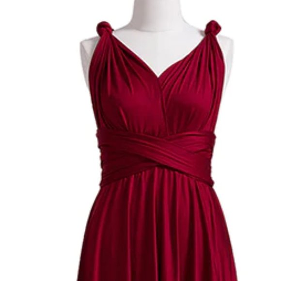 Multiway Convertible Infinity Dress Size Medium - Picture 5 of 12